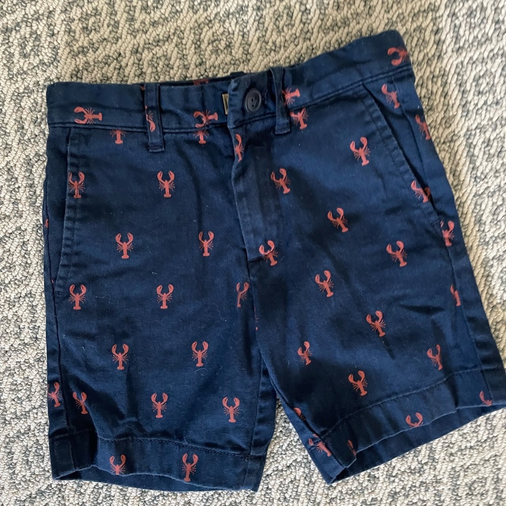 Boys lobster shorts